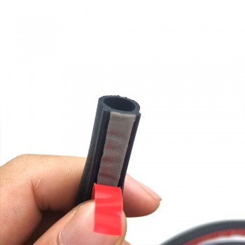 auto rubber seals 3 Meters Small D Type door sound insulation noise insulation waterproof trim dust isolation sealing