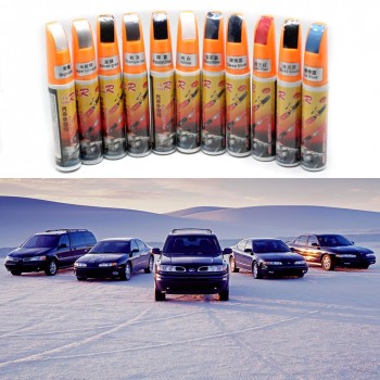 11 Colors Mending Car Remover Scratch Repair Paint Pen Clear Car Scratch Repair Pen Paint Repair Pen for All Kinds of Cars