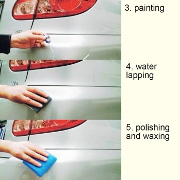 11 Colors Mending Car Remover Scratch Repair Paint Pen Clear Car Scratch Repair Pen Paint Repair Pen for All Kinds of Cars