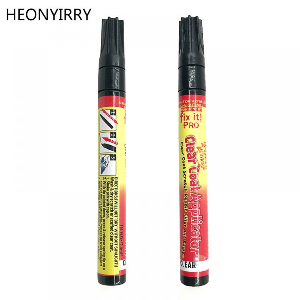 1PCS/2PCS 2018 Car-styling New Portable Fix It Pro Clear Car Scratch Repair Remover Pen Auto Paint pen