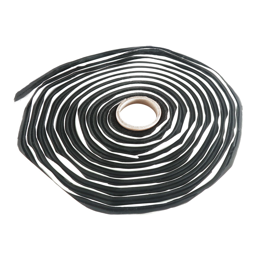 TiOODRE 1 Pcs Car Rubber Sealant 4 Meters Butyl Glue Headlight Retrofit Reseal Hid Headlamps Taillight Shield Glue Tapes Tool