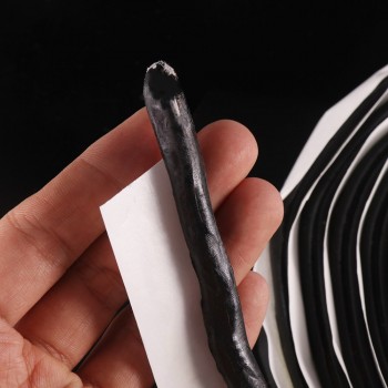 TiOODRE 1 Pcs Car Rubber Sealant 4 Meters Butyl Glue Headlight Retrofit Reseal Hid Headlamps Taillight Shield Glue Tapes Tool