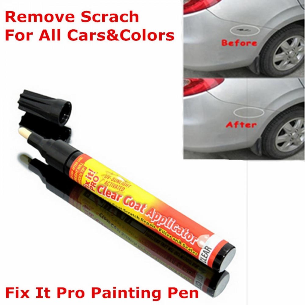 Magic Fix It Pro Painting Pen Car Scratch Remover Repair Pen Simoniz Clear Coat Applicator For Any Car Any Color Free Shipping