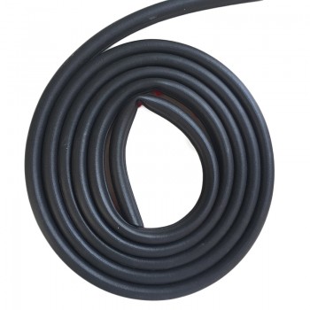 1-3 Meters  Small D Type 3M Car Door Seal Strip Weatherstrip Rubber Seal Sound Insulation  Weatherstrip Seals Hollow