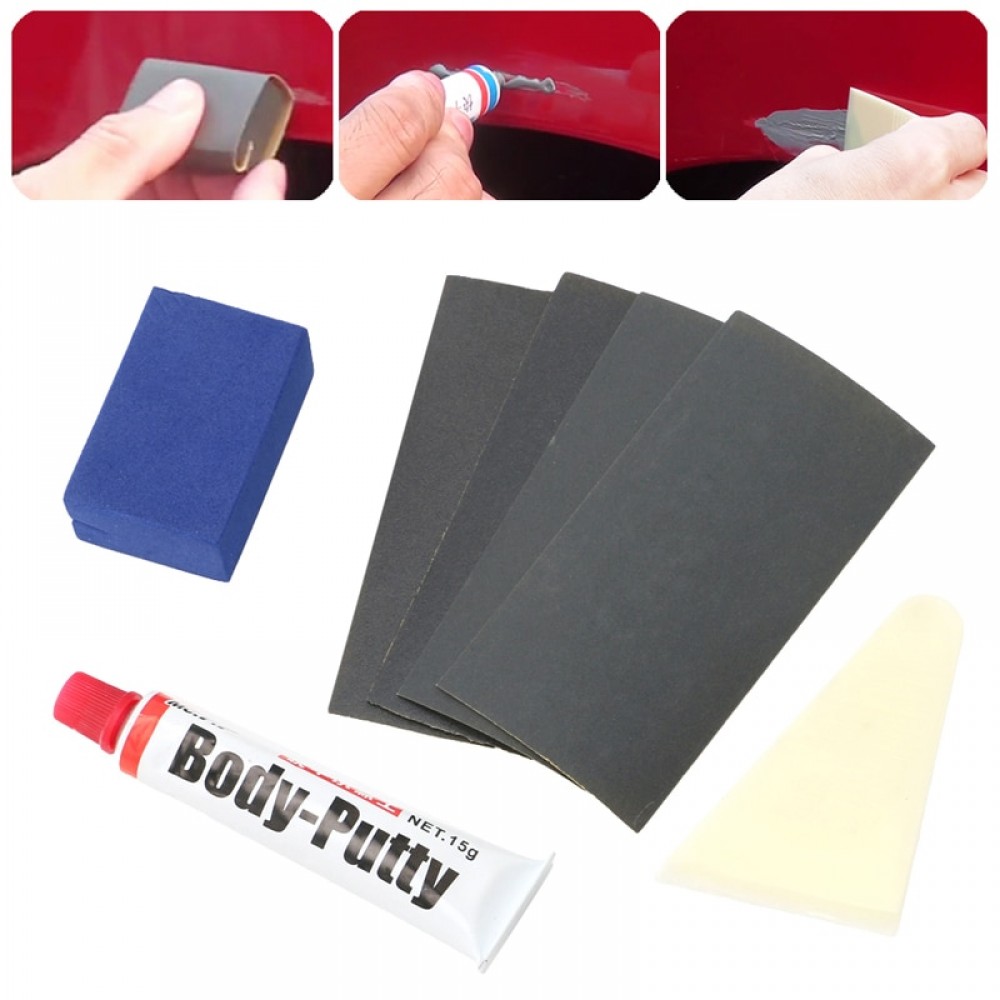 Hot New 1 Set 15g Auto Car Body Putty Scratch Filler Painting Pen Assistant Smooth Repair Tool