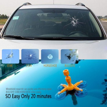 1PC Windshield Repair Kits Car Window Repair Tool DIY Glass Scratch Windscreen Crack Restore Window Screen Polishing Car-Styling