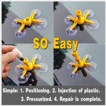 1PC Windshield Repair Kits Car Window Repair Tool DIY Glass Scratch Windscreen Crack Restore Window Screen Polishing Car-Styling