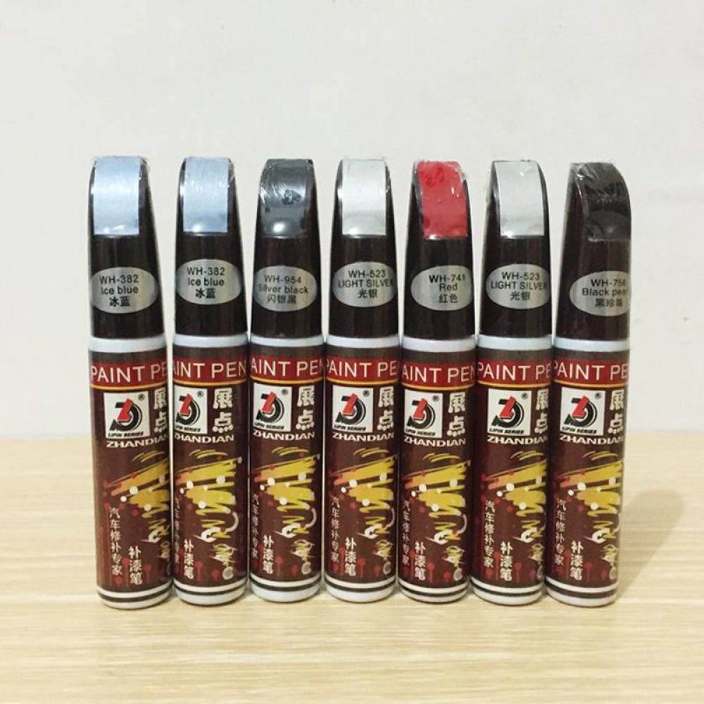 LumiParty Car Paint Repairing Pen Car Scratches Fixing Pen Car Beauty Pen For Car vehicles Fix Painting Pens Practical Tool