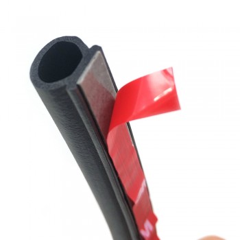 6 Meters 12*14MM Auto Door Sealing Strip Big D  Type Rubber Seals  Anti-noise  For BMW E39  E46  E60 E90 X1 X2 X3 X5