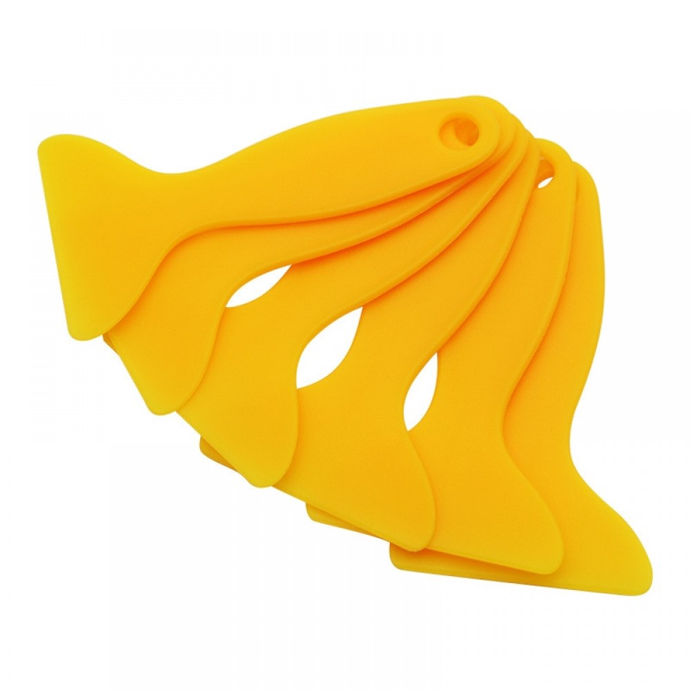 3pcs Plastic Scraper Ice Scraper Auto Cleaning Tool Window Cleaner Windshield Snow Shovel Glass Water Remove Wiper Squeegee