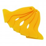 3pcs Plastic Scraper Ice Scraper Auto Cleaning Tool Window Cleaner Windshield Snow Shovel Glass Water Remove Wiper Squeegee