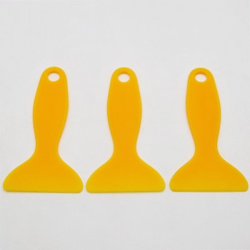 3pcs Plastic Scraper Ice Scraper Auto Cleaning Tool Window Cleaner Windshield Snow Shovel Glass Water Remove Wiper Squeegee