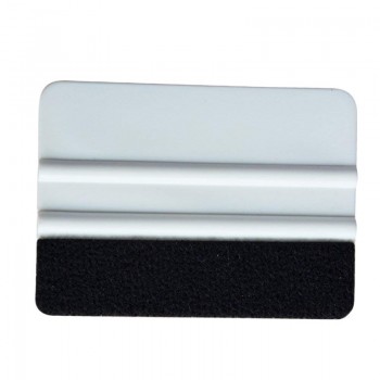Car Wrapping Tools Blue Scraper Squeegee with Felt Edge Car Styling Stickers Accessories