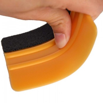 Car Wrapping Tools Blue Scraper Squeegee with Felt Edge Car Styling Stickers Accessories