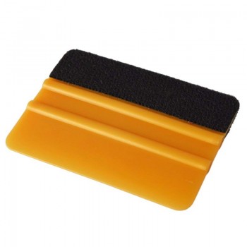Car Wrapping Tools Blue Scraper Squeegee with Felt Edge Car Styling Stickers Accessories