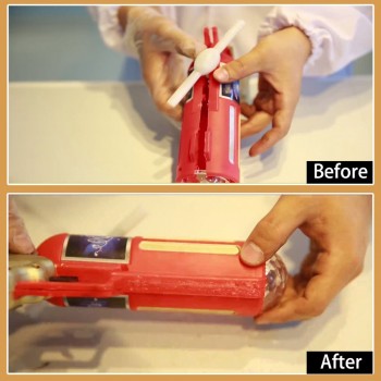 Visbella 7 Second Speedy Fix Quick Bonding for Metal Steel Plastic Wood Rubber Ceramic Repair Fast Dry Glue Reinforcing Adhesive