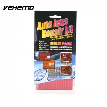 Vehemo Multicolor Repair Kit Lens Repair Film Universal Crack Lamp Film Cover Scratchproof Taillight
