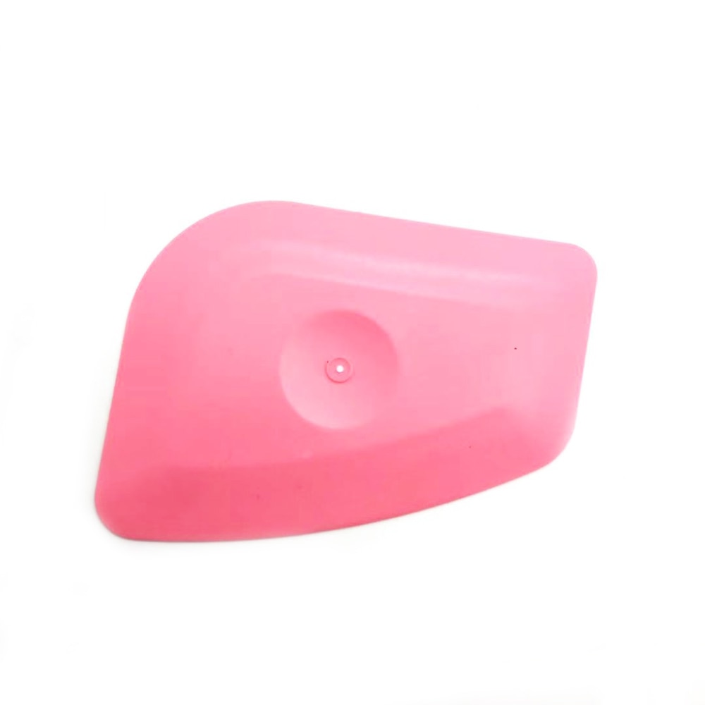 TACARO Mini Pink Vinyl Squeegee  Car Wrap Tool Snow Scraper Car Stickers Window Tint Tools Household Cleaning Scraper