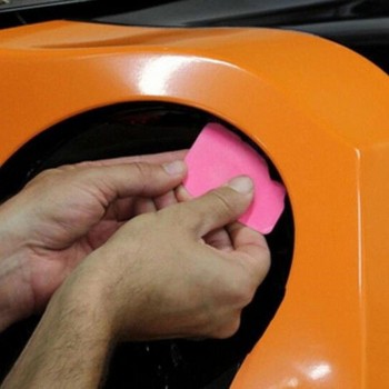 TACARO Mini Pink Vinyl Squeegee  Car Wrap Tool Snow Scraper Car Stickers Window Tint Tools Household Cleaning Scraper