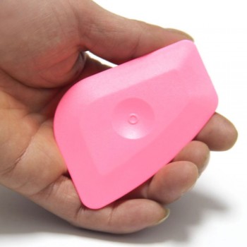 TACARO Mini Pink Vinyl Squeegee  Car Wrap Tool Snow Scraper Car Stickers Window Tint Tools Household Cleaning Scraper