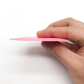 TACARO Mini Pink Vinyl Squeegee  Car Wrap Tool Snow Scraper Car Stickers Window Tint Tools Household Cleaning Scraper