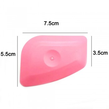 TACARO Mini Pink Vinyl Squeegee  Car Wrap Tool Snow Scraper Car Stickers Window Tint Tools Household Cleaning Scraper