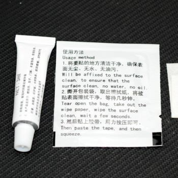 Double-Sided Adhesive Adhesion Promoter Powerful Efficient Quick Adhesive Glue Enhancers Tackifying Efficient Car Sticker