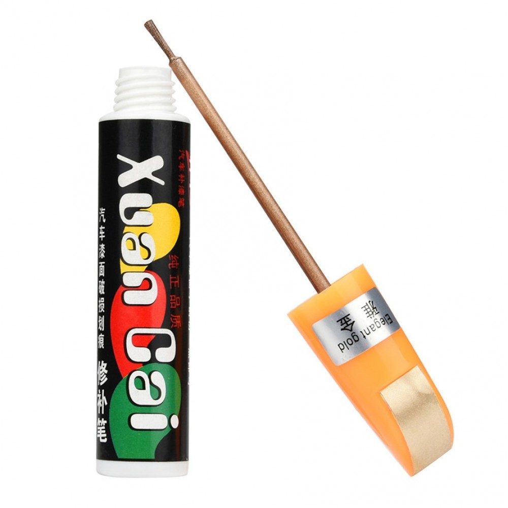2017 New Car Painting Pen 1PC Gold Auto Car Coat Paint Pen Touch Up Scratch Clear Repair Remover Remove Pen Tool