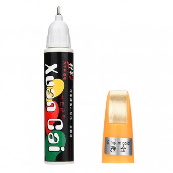 2017 New Car Painting Pen 1PC Gold Auto Car Coat Paint Pen Touch Up Scratch Clear Repair Remover Remove Pen Tool