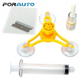 FORAUTO Automobiles Care Windshield Repair Kit Car Glass Repair Tool Car-Styling Window Screen Polishing Auto Maintenance Sets