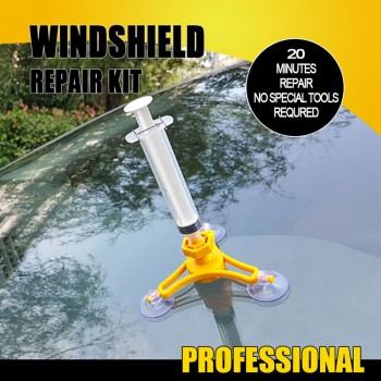 FORAUTO Automobiles Care Windshield Repair Kit Car Glass Repair Tool Car-Styling Window Screen Polishing Auto Maintenance Sets