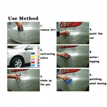 CARPRIE Repair Pen Clear Car Car Paint Pens Scratch Remover New Professional Waterproof Oct22 Drop Ship