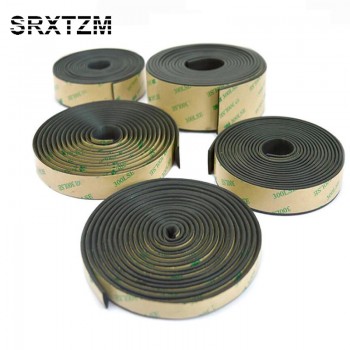 SRXTZM 3Meter Car Window Sealant Rubber Sunroof Triangular Window Sealed Strips Seal Trim For Auto Vehicle Front Rear Windshield