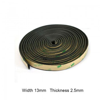 SRXTZM 3Meter Car Window Sealant Rubber Sunroof Triangular Window Sealed Strips Seal Trim For Auto Vehicle Front Rear Windshield