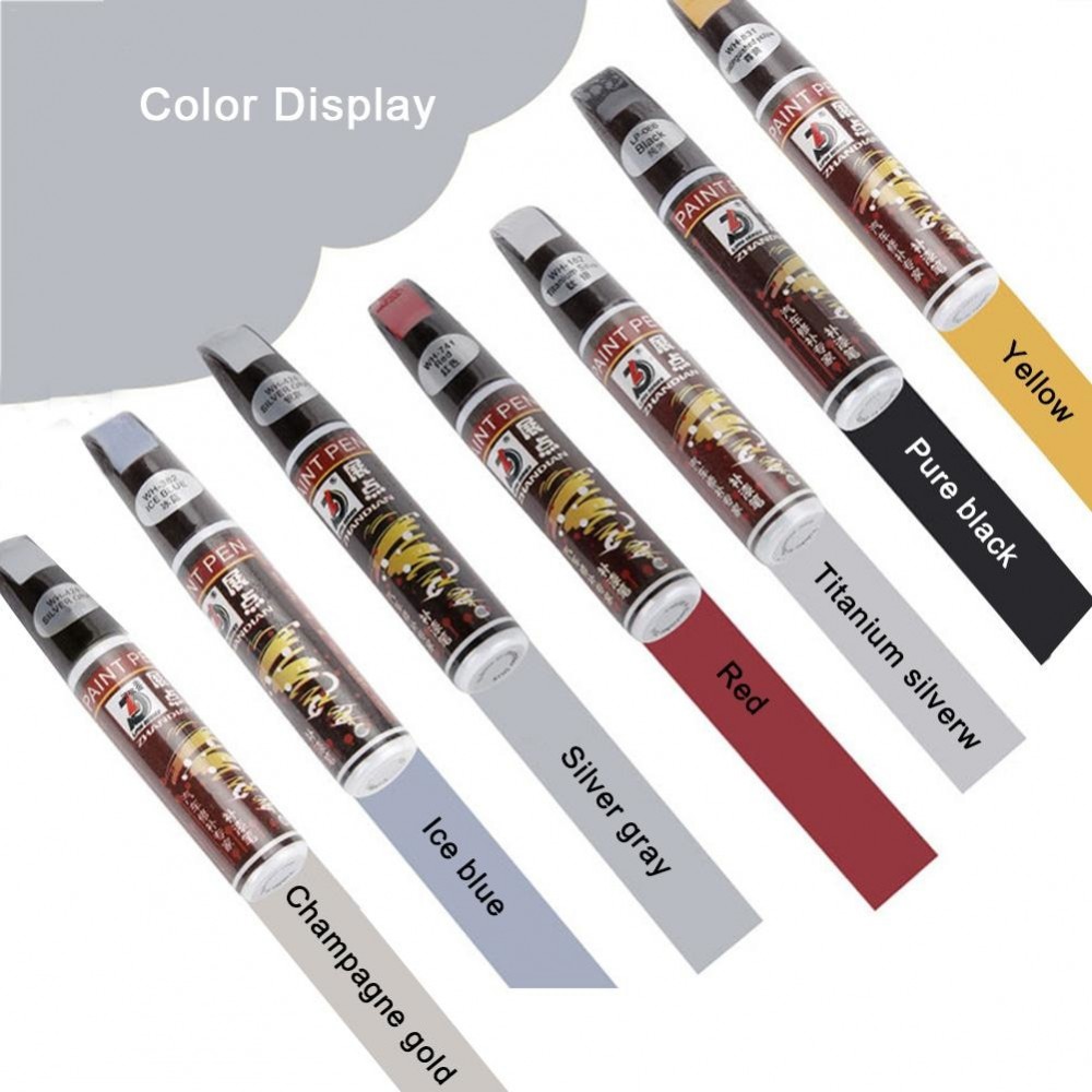 Waterproof Car Care Paint Repair Pens Brush Car Scratch Remover Painting Remover Pen 13 Colors!