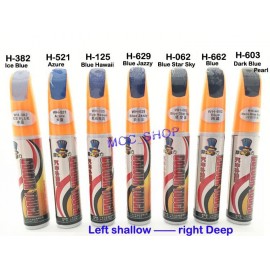 Pro Mending Car Remover Scratch Repair Dark Blue Pearl Paint Pen Clear Blue Series For Choices