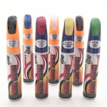 1pcs 12ml Auto Car Coat Paint Pen Touch Up Scratch Clear Repair Remover Remove Tool (water fine silver)