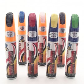 1pcs 12ml Auto Car Coat Paint Pen Touch Up Scratch Clear Repair Remover Remove Tool (water fine silver)