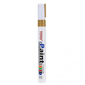 2017 New Permanent Waterproof Car Tyre Tire Metal Paint Marking Pen Marker Motor Bike Z825 DROPSHIP 5lower