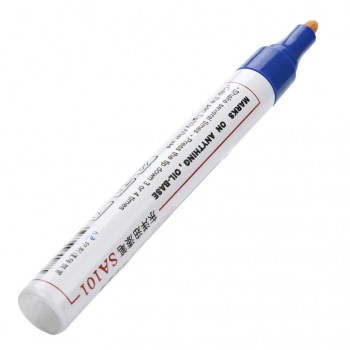 2017 New Permanent Waterproof Car Tyre Tire Metal Paint Marking Pen Marker Motor Bike Z825 DROPSHIP 5lower