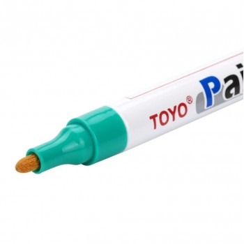 2017 New Permanent Waterproof Car Tyre Tire Metal Paint Marking Pen Marker Motor Bike Z825 DROPSHIP 5lower