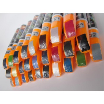 Red series-1pcs Colors Auto Car Coat Paint Pen Touch Up Scratch Clear Repair Remover Remove Tool