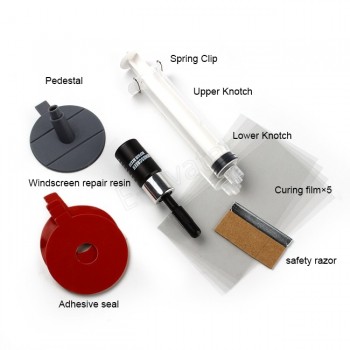 1Pcs Car Windscreen Windshield Glass Repair Kit Tool For Chip Crack Star Bullseye Tools Set #EA10336