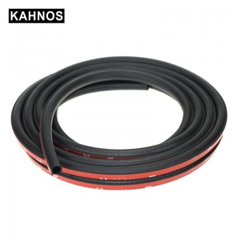 Small D 9*10mm Universal Weather Strip Car Sound Insulation Sealing Rubber Strip Anti Noise Rubber 3m Sticky Tape Car Door Seal