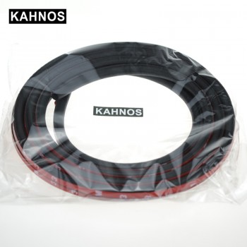 Small D 9*10mm Universal Weather Strip Car Sound Insulation Sealing Rubber Strip Anti Noise Rubber 3m Sticky Tape Car Door Seal
