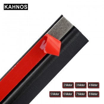 Rubber Seal Strip Z Type Car Door Weatherstrip Rubber Seals Trim Filler Adhesive High Density Seal Strip Noise Insulation