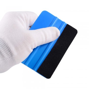 EHDIS 5pcs Fabric Felt Plastic Scraper Squeegee 3d Carbon Fiber Film Vinyl Car Wrap Auto Window Tinting Tool Car Sticker Remover