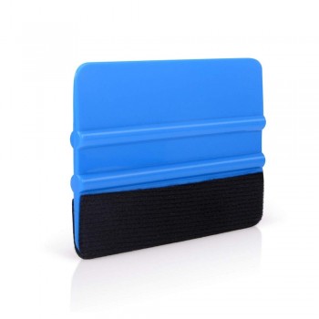 EHDIS 5pcs Fabric Felt Plastic Scraper Squeegee 3d Carbon Fiber Film Vinyl Car Wrap Auto Window Tinting Tool Car Sticker Remover