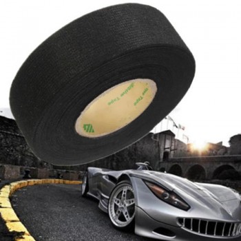 5m Car Harness Tape Auto Car Vehicle Wiring Harness Noise Sound Insulation Adhesive Felt Fleece Tape Black