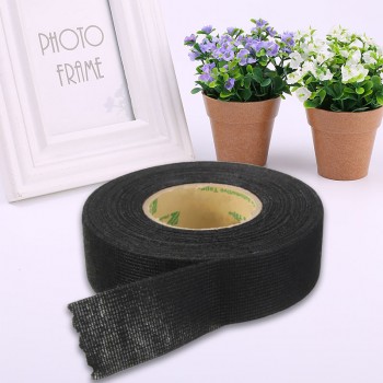 5m Car Harness Tape Auto Car Vehicle Wiring Harness Noise Sound Insulation Adhesive Felt Fleece Tape Black
